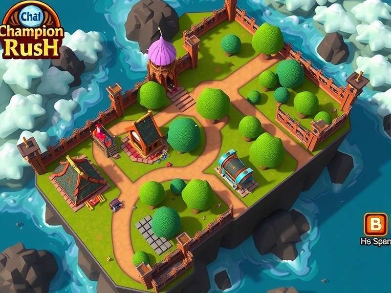 Chai Champion Rush Download Map