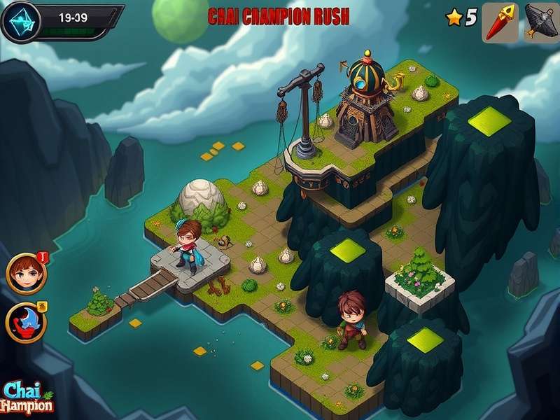 Chai Champion Rush Game Screenshot